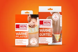 WEPA Wärmepflaster und -gürtel