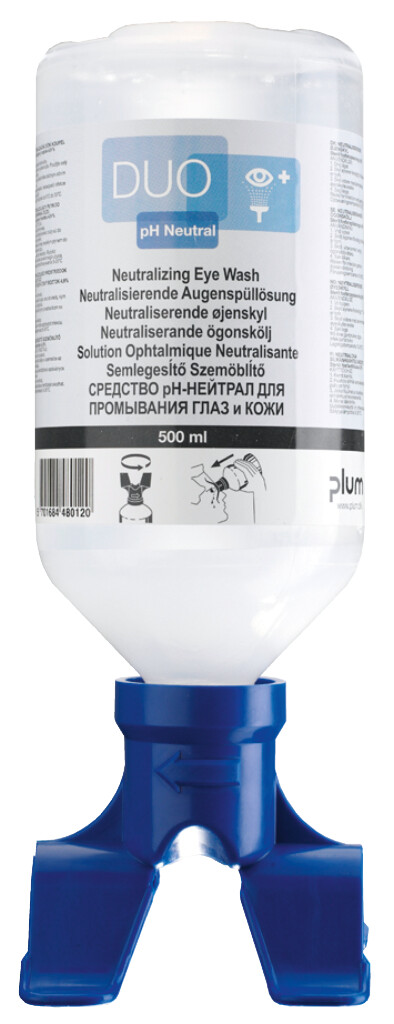 Augenspülflasche Duo 500 ml pH neutral
