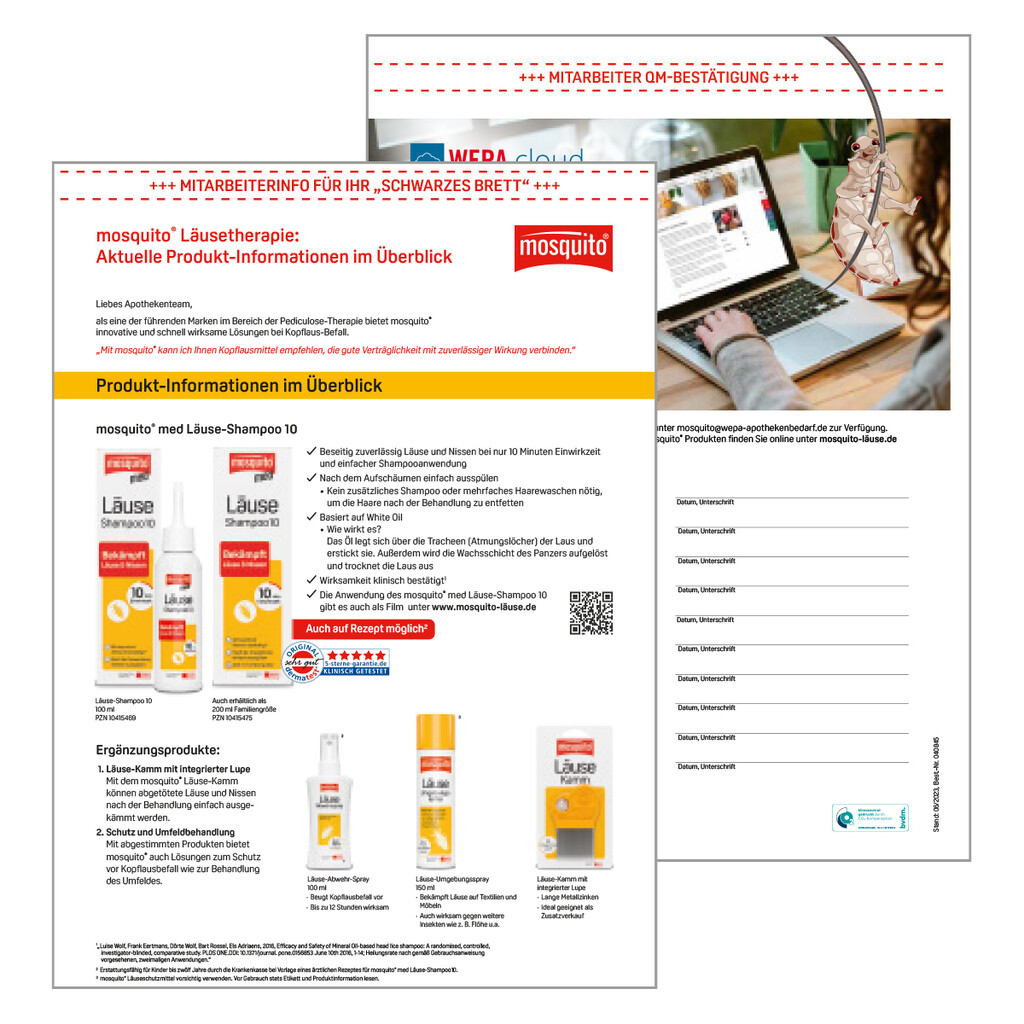 mosquito<sup>®</sup>Läuse QMS-Informationsblatt