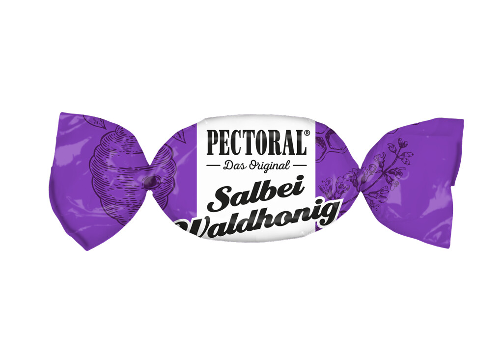 PECTORAL<sup>®</sup>  Salbei-Waldhonig, Warenprobe