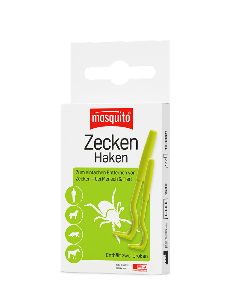 mosquito<sup>®</sup> Zecken-Haken, 2 St.