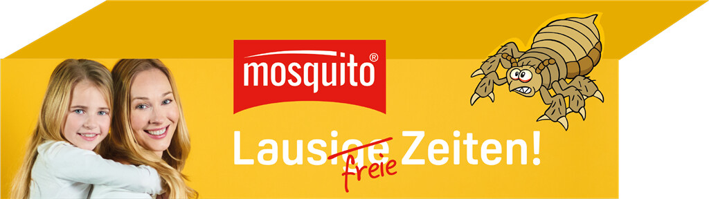 mosquito<sup>®</sup>Läuse Regalschiene