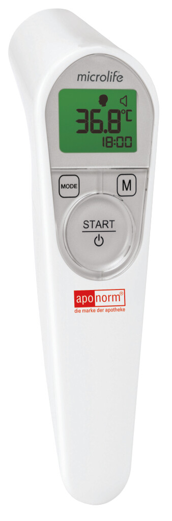 aponorm<sup>®</sup>  Stirnthermometer Contact Free 4