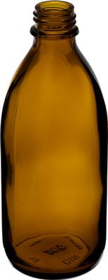 EHV-Flasche 200 ml, GL 22, braun